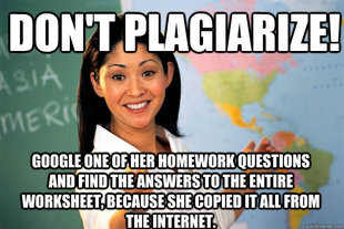 Unhelpful High School Teacher