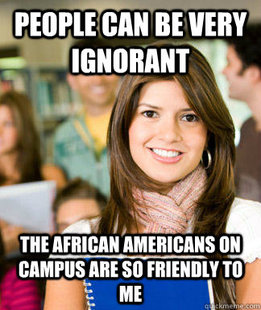 Sheltered College Freshman