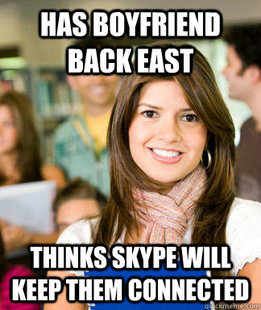 Sheltered College Freshman