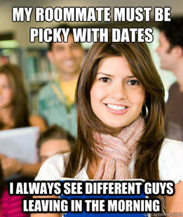 Sheltered College Freshman