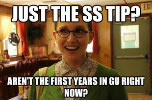 Sexually Oblivious Female