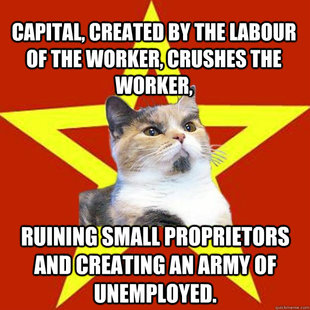 Lenin Cat