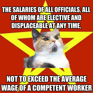 Lenin Cat