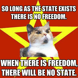 Lenin Cat