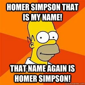 Advice Homer