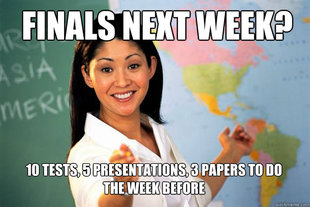 Unhelpful High School Teacher