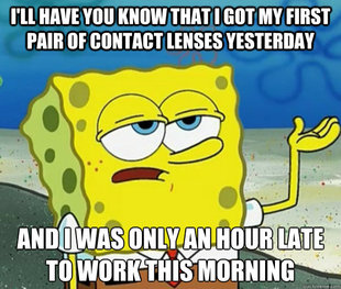 Tough Spongebob