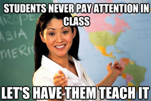 Unhelpful High School Teacher