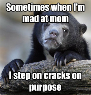 Confession Bear