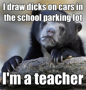 Confession Bear