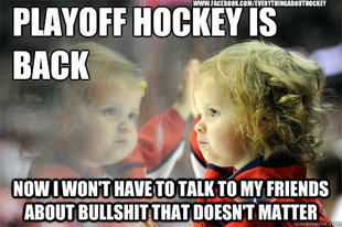 Die Hard Hockey Fan