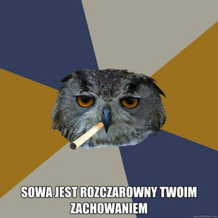 Art Student Owl