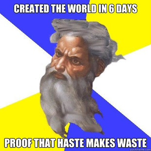 Advice God