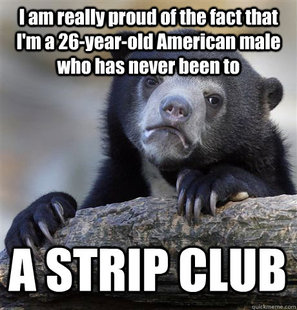 Confession Bear