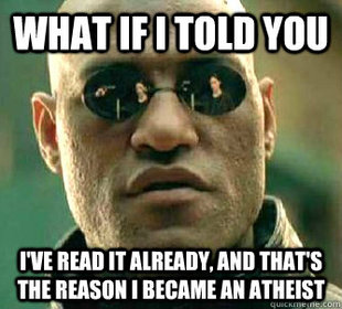 What if I told you