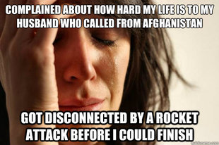 First World Problems
