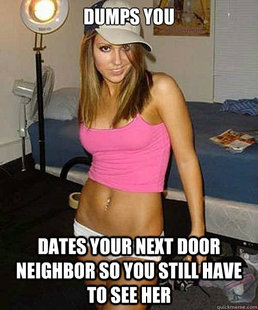 Scumbag girl