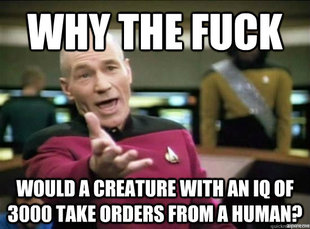 why the fuck picard