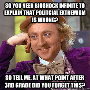 Psychotic Willy Wonka