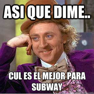 Condescending Wonka