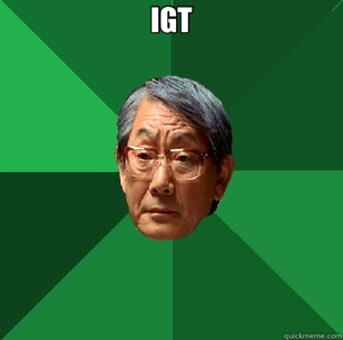 High Expectations Asian Father