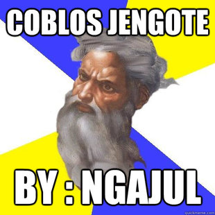 Advice God