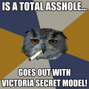 Art Student Owl