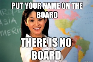Unhelpful High School Teacher