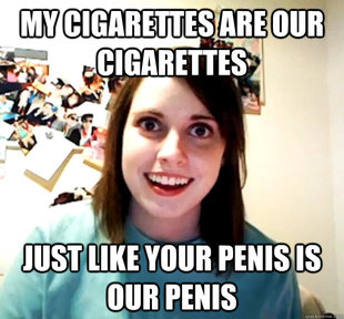 Overly Attached Girlfriend