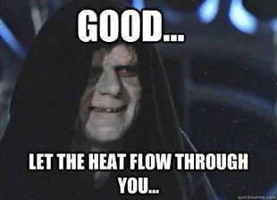 Let the hate flow through you