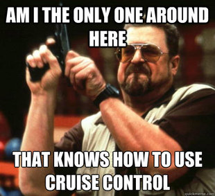 Am I The Only One Around Here