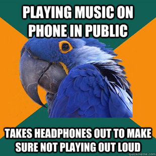 Paranoid Parrot