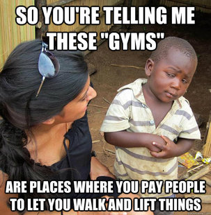 Skeptical Third World Child
