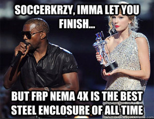 Imma let you finish
