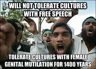 Scumbag Muslims