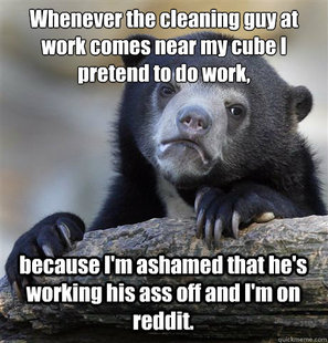 Confession Bear