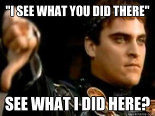 Downvoting Roman