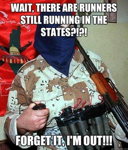 Terrorist Freshman