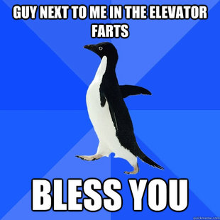 Socially Awkward Penguin
