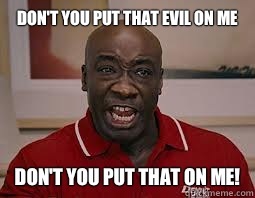Dont You Put That On Me