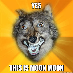 Retarded Wolf
