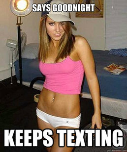 Scumbag girl