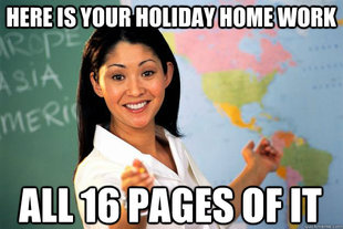 Unhelpful High School Teacher
