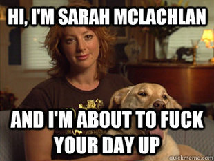 Sarah Mclachlan
