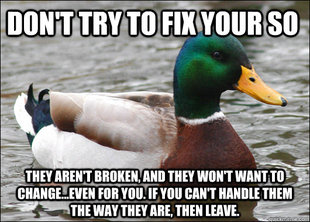 Actual Advice Mallard