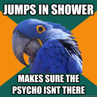 Paranoid Parrot