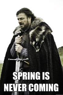 Winter is coming