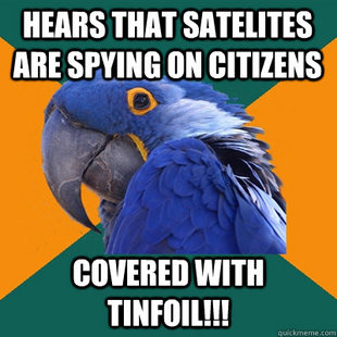 Paranoid Parrot