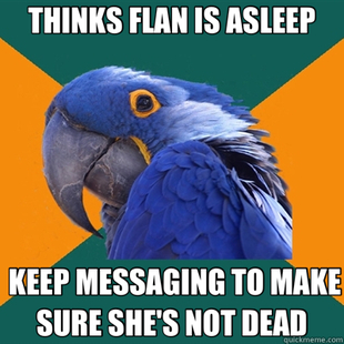 Paranoid Parrot