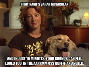 Sarah Mclachlan